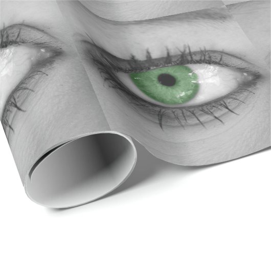 Green Eye Cadeaupapier (Rol Hoek)