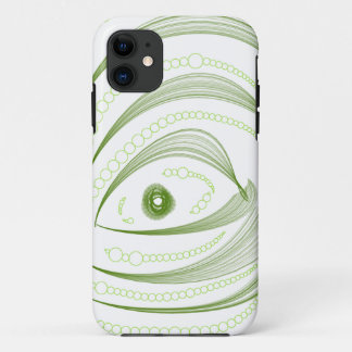 Green Eye Case-Mate iPhone Case