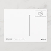 Green Eye Cat, Louis Wain Briefkaart (Achterkant)