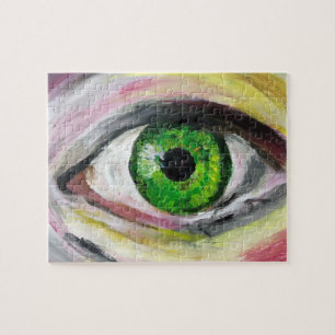 Green Eye Legpuzzel