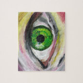 Green Eye Legpuzzel (Verticaal)