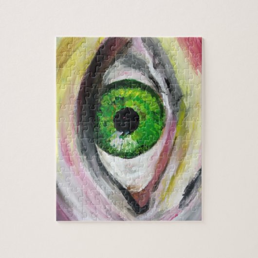 Green Eye Legpuzzel (Verticaal)