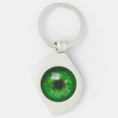 Green Eye Sleutelhanger (Voorkant)