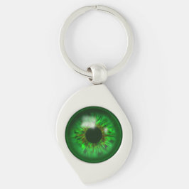 Green Eye Sleutelhanger