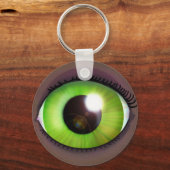 Green Eye Sleutelhanger (Voorkant)