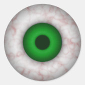 Green Eye Sticker (Voorkant)
