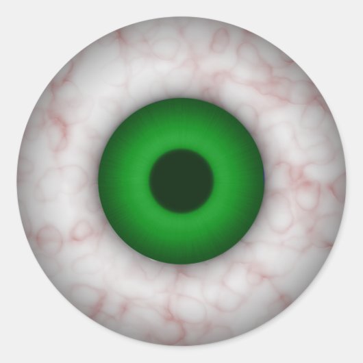 Green Eye Sticker (Voorkant)