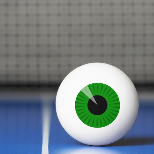 Green Eyeball  Pingpongbal (Net)