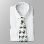 Green Eyeball Stropdas (Gebonden)