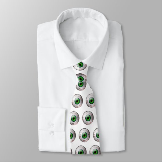 Green Eyeball Stropdas (Gebonden)