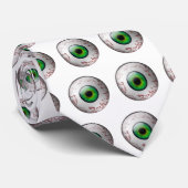 Green Eyeball Stropdas (Opgerold)