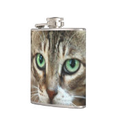 Green Eyed Cat Heupfles (Links)