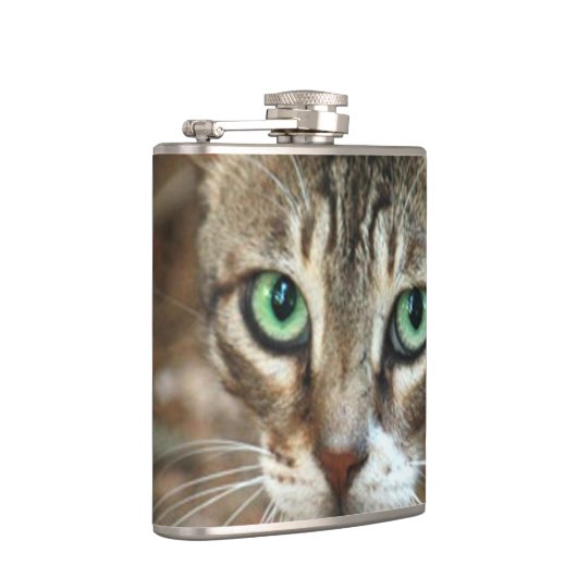 Green Eyed Cat Heupfles (Rechts)