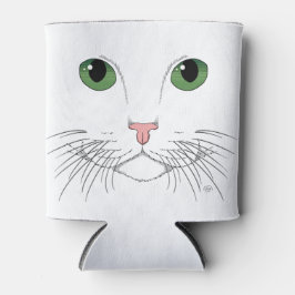 Green Eyed Cat Koelbox Blikjeskoeler