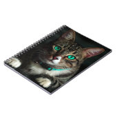 Green Eyed Cat Notitieboek (Linkerzijde)