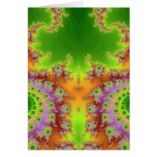 Green Eyed Fractal (Voorkant)