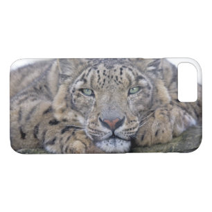 Green-Eyed Gaze iPhone 7 Hoesje