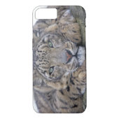 Green-Eyed Gaze iPhone 7 Hoesje (Achterkant)