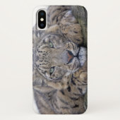 Green-Eyed Gaze iPhone X Hoesje (Achterkant)