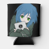 Green Eyed Girl Blikjeskoeler (Voorkant)