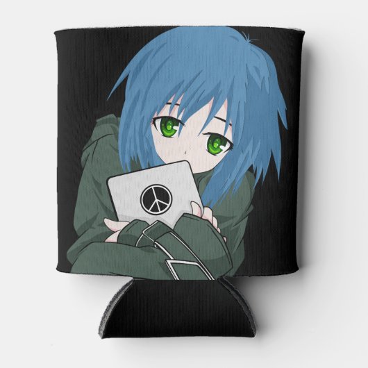 Green Eyed Girl Blikjeskoeler (Voorkant)