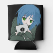 Green Eyed Girl Blikjeskoeler (Achterkant)