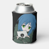 Green Eyed Girl Blikjeskoeler (Blikje Achterkant)