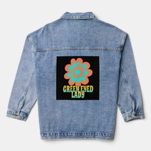 GREEN EYED LADY Denim Jacket
