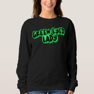 GREEN EYED LADY T-SHIRT