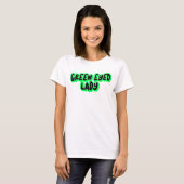 GREEN EYED LADY  T-SHIRT (Voorkant volledig)