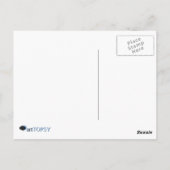 Green Eyed Monster Briefkaart (Achterkant)