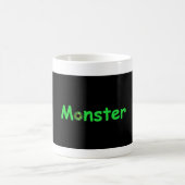 Green Eyed Monster Coffee Mok (Center)