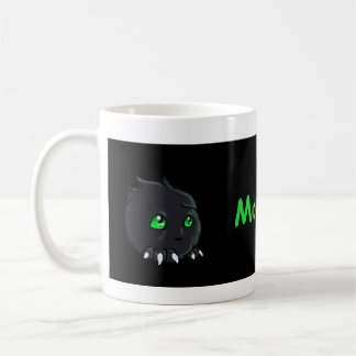 Green Eyed Monster Coffee Mok