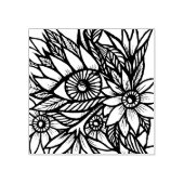 Green Eyed Natuur Rubberstempel (Afrduk)
