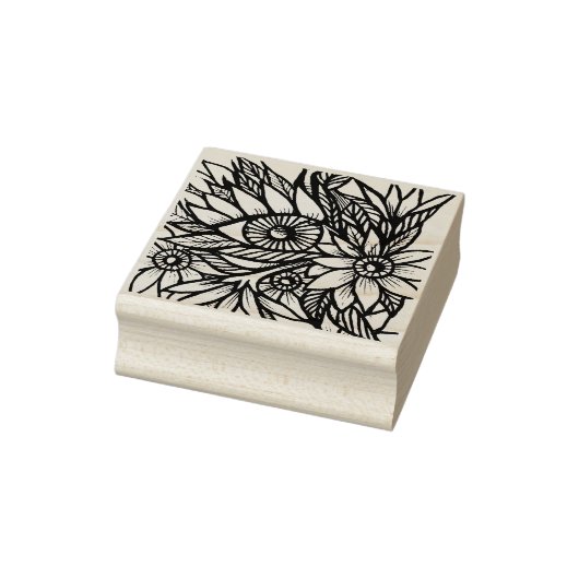 Green Eyed Natuur Rubberstempel (Stempel)