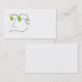 Green Eyes Visitekaartje (Voorkant / Achterkant)
