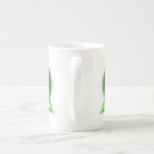 Green Faery Bone China Mok (Achterkant)