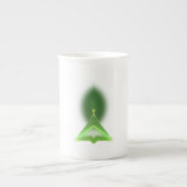 Green Faery Bone China Mok (Voorkant)