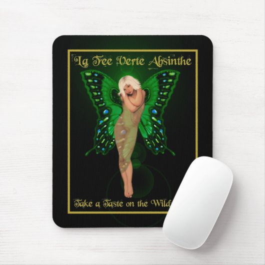 Green Fairy Absinthe Muismat (Met muis)