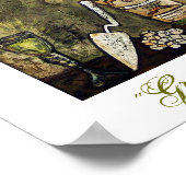 "Green Fairy" Absinthe Poster (Hoek)