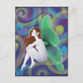 Green Fairy Briefkaart