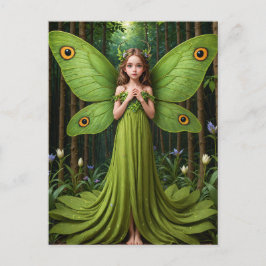 Green Fairy Briefkaart