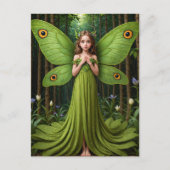 Green Fairy Briefkaart (Voorkant)