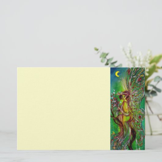 GREEN FAIRY BRIEFPAPIER (Staand voorkant)