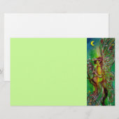 GREEN FAIRY BRIEFPAPIER (Voorkant / Achterkant)