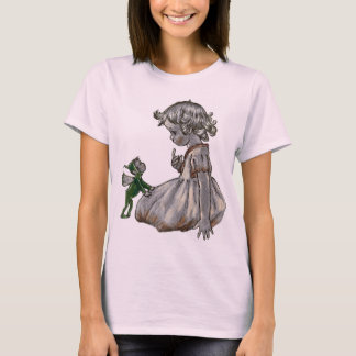 Green Fairy & meisje dames shirt
