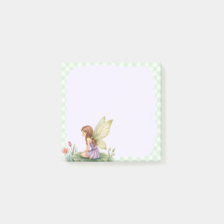 Green Fairy Memo Pad – betoverende notities Post-it® Notes