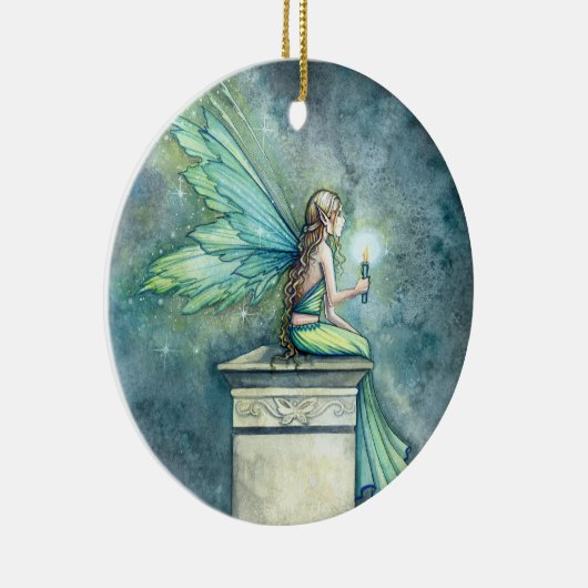  Green Fairy Ornament (Rechts)