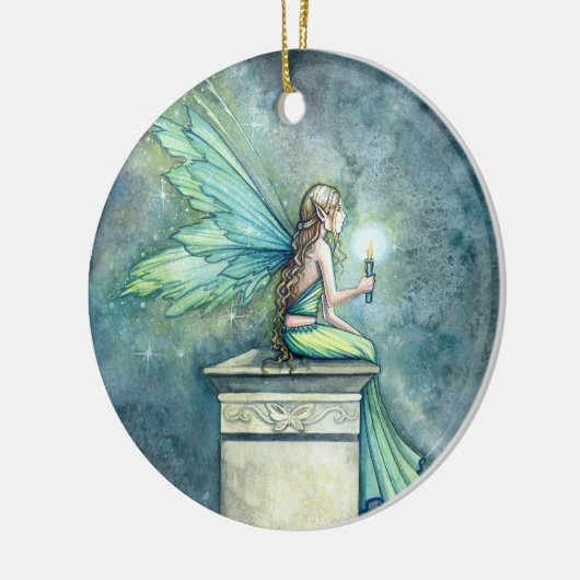  Green Fairy Ornament (Links)