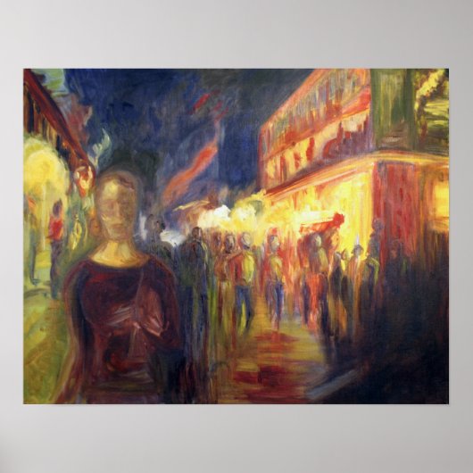 Green Fairy Poster (Voorkant)